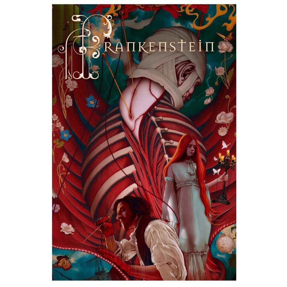 Guillermo Del Toro Frankenstein IMAX 2025 Poster 170